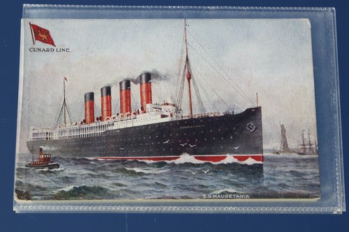Cunard line rms mauretania - cunard,