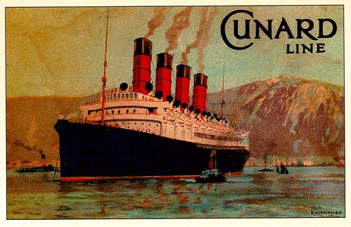 Cunard line mauretanien - cunard,