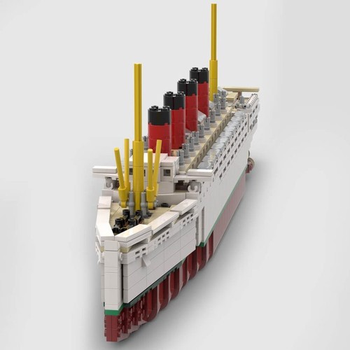 400 scale rms mauretania - 1/400,
