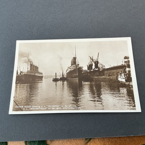 Rppc southampton ocean docks - rppc,