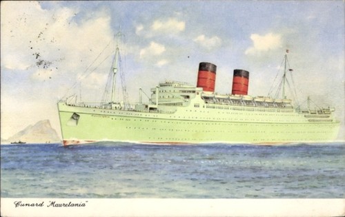 Cunard line - ak,