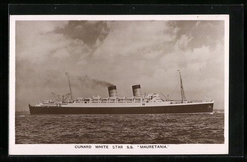 Cunard white star - cunard,