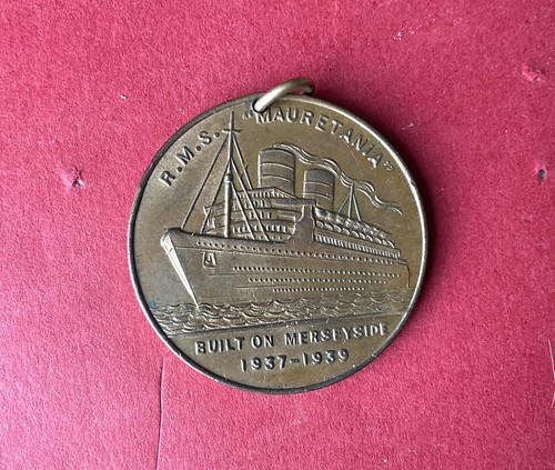 Vintage rms mauretania cunard - rms,
