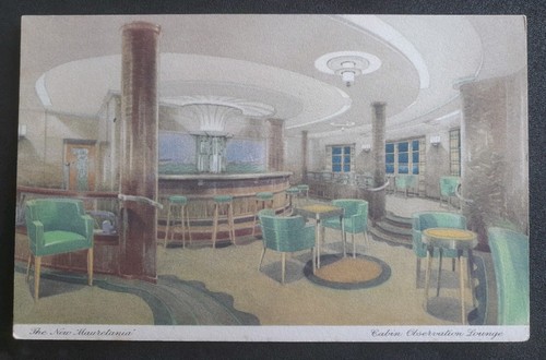 Cunard neue rms - rms, mauretania