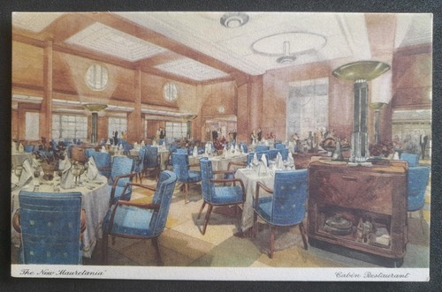 Cunard new rms - rms, mauretania