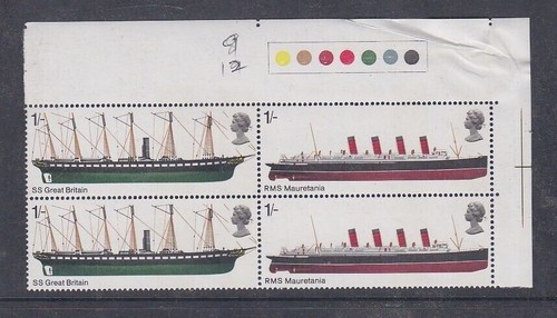 Great britain 1969 mint mnh - great,