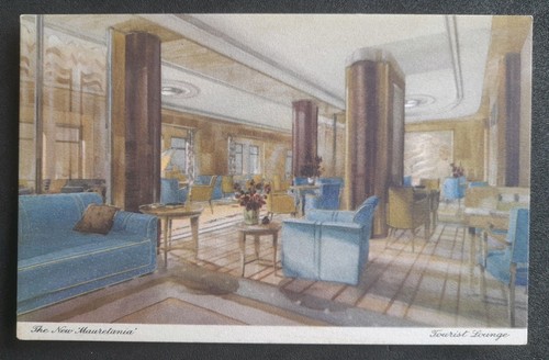 Cunard neue rms mauretanien - cunard,