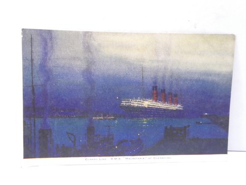 Rms mauretania cherbourg - mauretania,