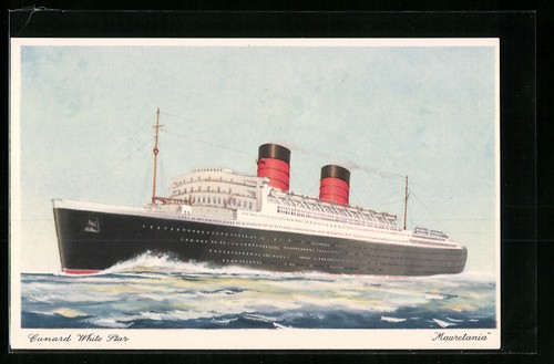 Künstler cunard white - künstler-ak,