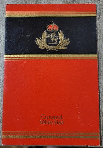 Cunard while star - cunard,