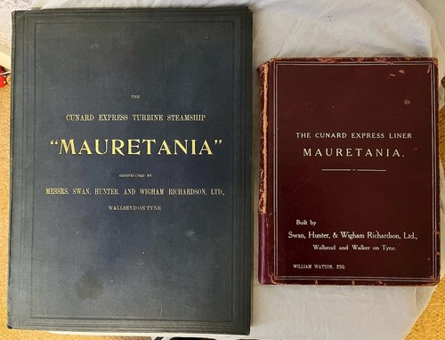 The cunard express mauretania - express,