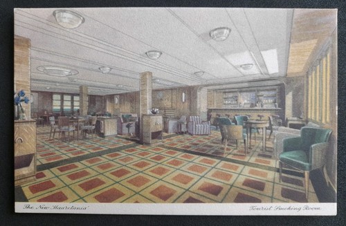 Cunard new rms mauretania - rms,