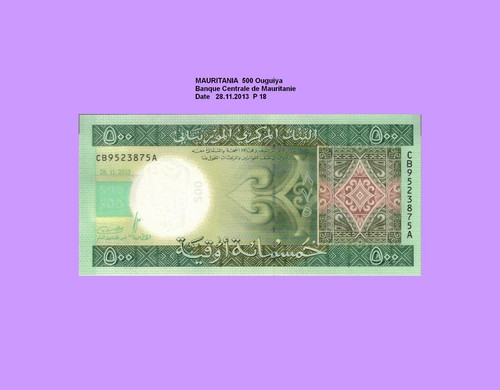 Mauretanien mauretania 500 - mauretanien,