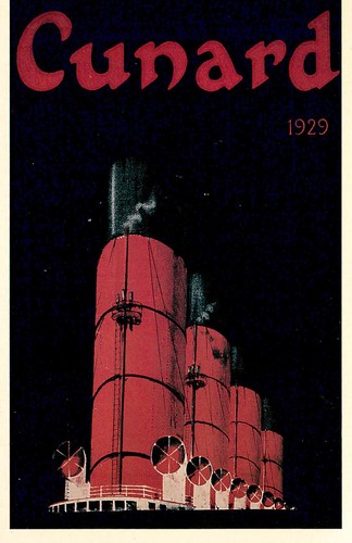 Cunard die mauretanien - die,