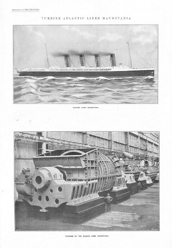 Rms mauretania cunard line - cunard,