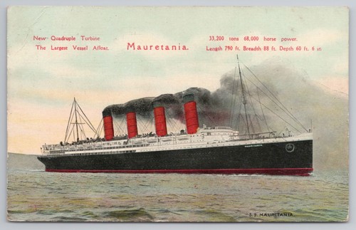 Rms mauretanien größtes - rms,
