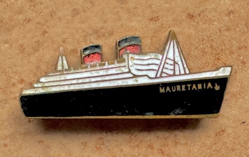 Mauretania anstecknadel - mauretania,