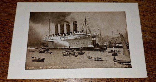 Cunard line mauretania - line,