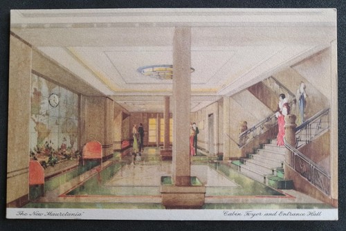 Cunard neue rms mauretania - rms,