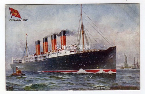 Versand cunard line s - versand,, line,