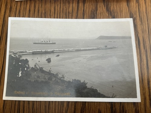Rppc das cunard - rppc, cunard-liner