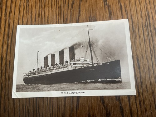 Rppc the cunard liner - rppc,