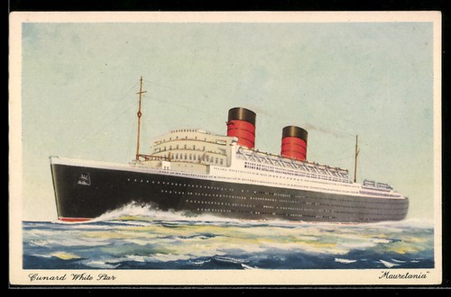 Passagierschiff mauretania - passagierschiff,