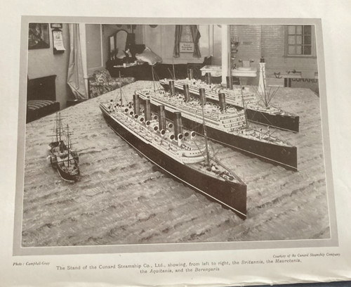 1920er cunard line - cunard,