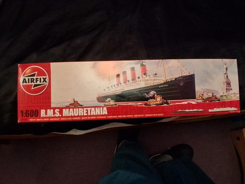 Airfix mauretania - r.m.s.,