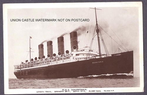 Postkarte geschrieben an - geschrieben, &