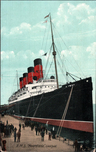 Mauretania liverpool - ,,mauretania",