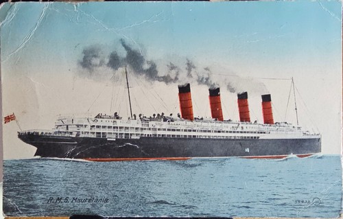 Rms mauretania cunard - rms,