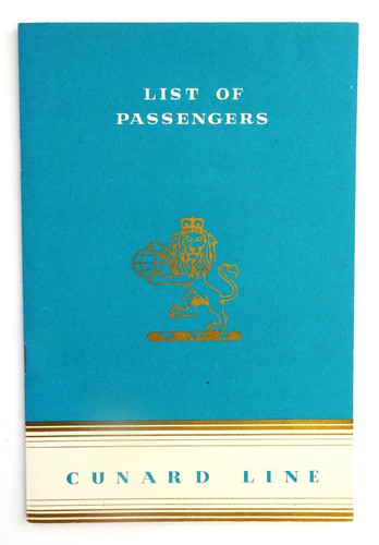 Rar list passengers rms - list,