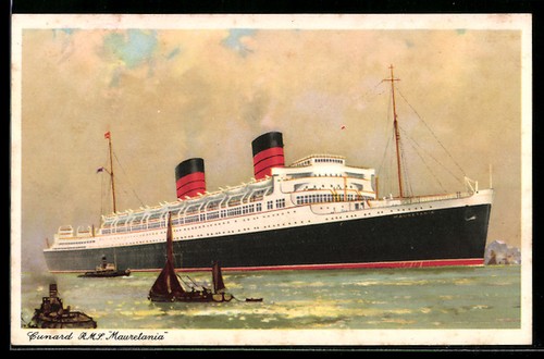 Passagierschiff m s - passagierschiff, r.m.s