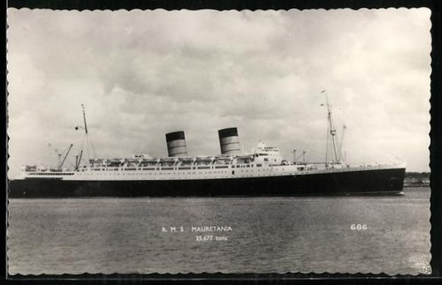 Passagierschiff s - passagierschiff, r.m.s