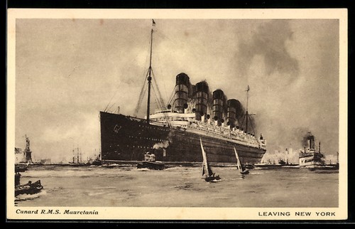 Passagierschiff m s - ak,