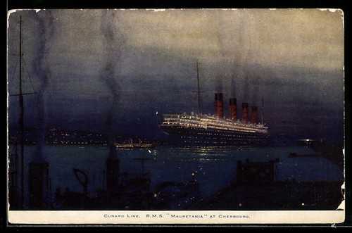 Passagierschiff m s - ak,