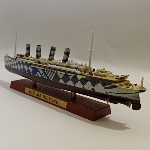 Schiffsmodell hmt mauretania - schiffsmodell,