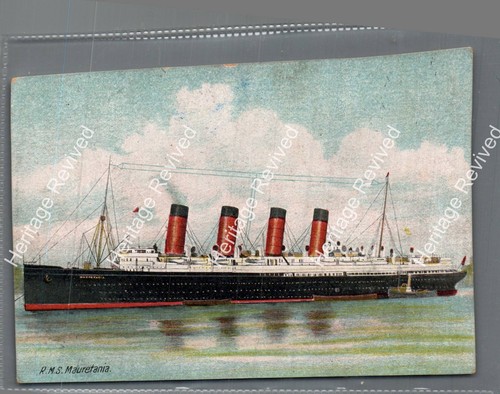 Vintage rms mauretania - vintage,