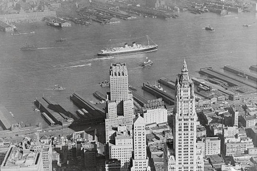 Das neue cunard liner - neue, cunard-liner