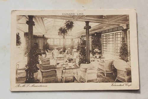 Cunard line rms mauretanien - cunard,