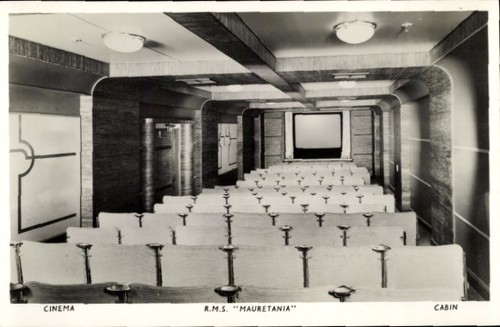 Rms mauretania kino - ak,
