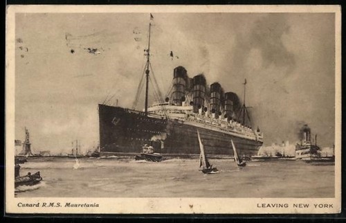 Passagierschiff m s - passagierschiff, r.m.s