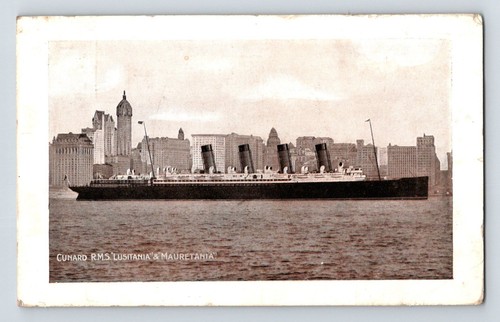 Versand rms lusitania - rms, &