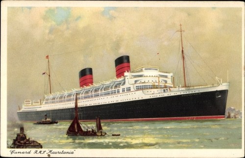 Cunard line - ak,