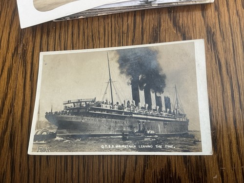 Rppc the cunard liner - cunard,