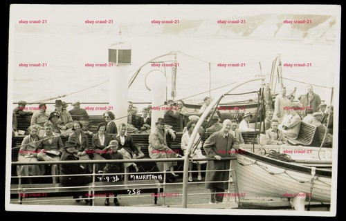 Seltene 1936 rms mauretania - 1936,