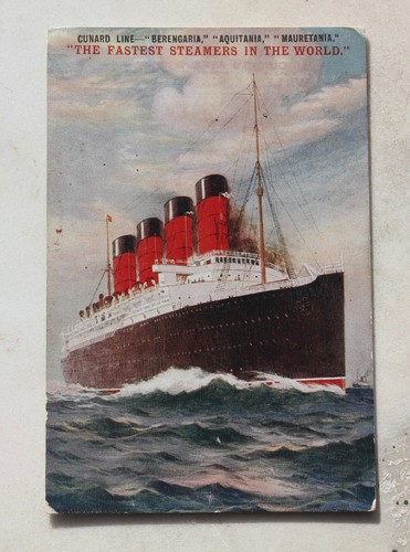 Cunard line rms - rms, mauretanien