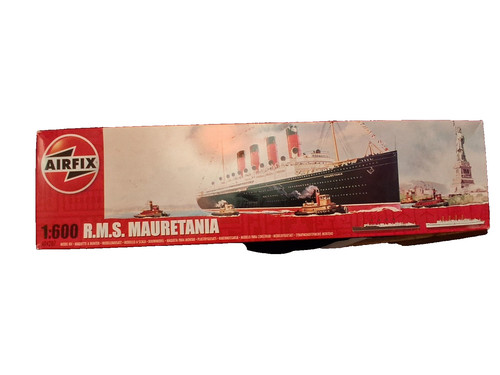 Airfix mauretania 1 600 - r,m.s., 1:600