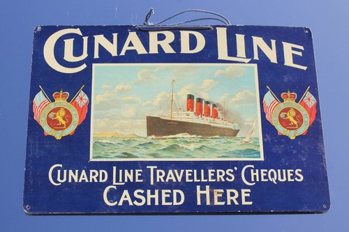Cunard line rms mauretanien - line, &